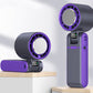Handheld Portable Fan with Ice Cooler 100-Speed Rechargeable Handheld Fan