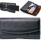 PU Cell Phone Holster Wallet Phone Case with Strap for Samsung Galaxy S23 iPhone 15