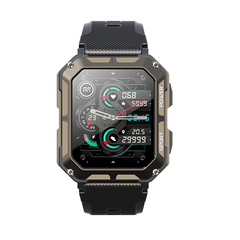 Bluetooth Smart Watch Fitness Tracker with Heart Rate Monitor