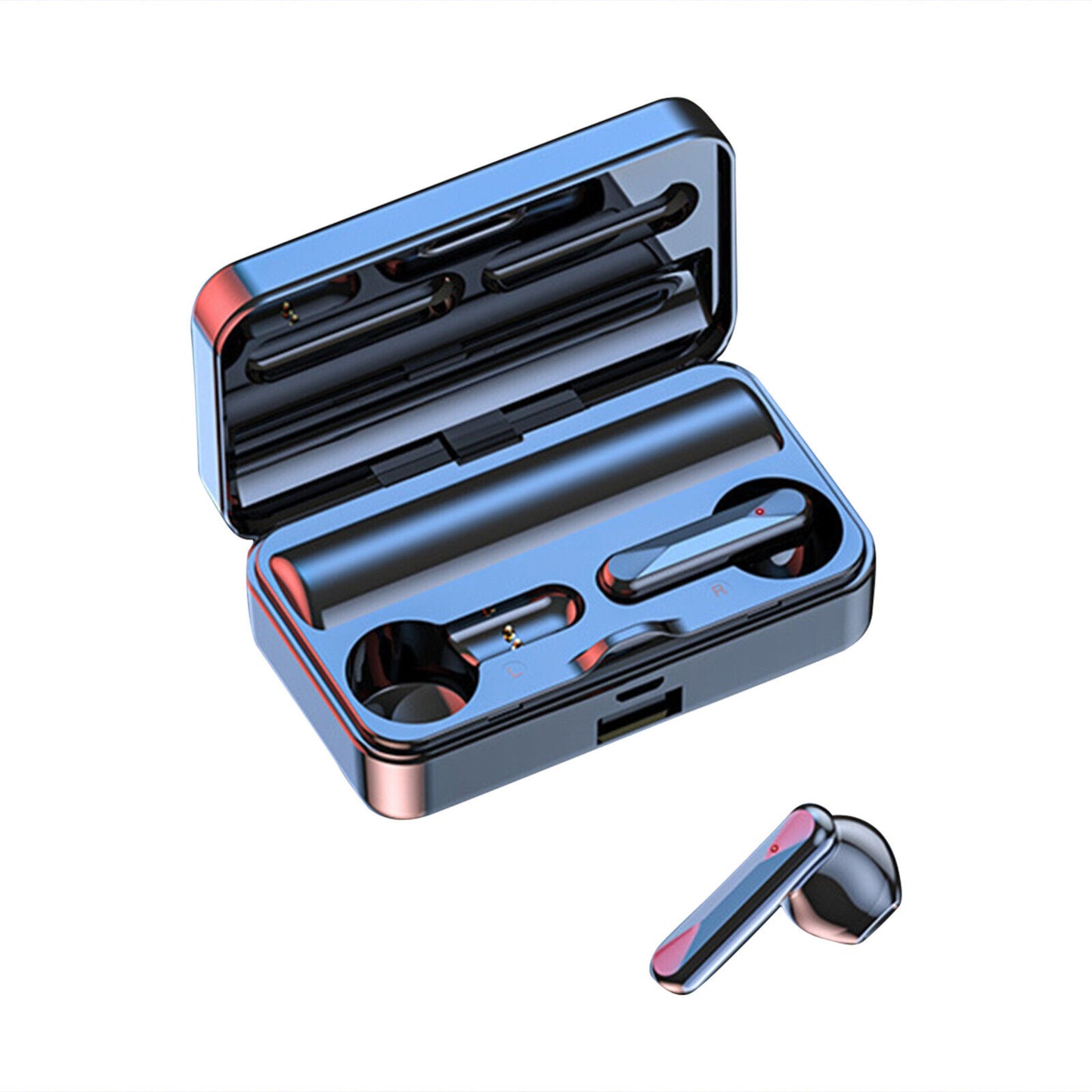 S20 TWS Wireless Bluetooth 5.1 in-Ear Touch Control Earbuds