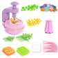 Fabric Flower Bouquet DIY Arts and Crafts Kit Toys for Girls