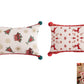 Christmas Throw Pillow with Covers