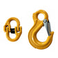 2Pcs Hammerlock Link with Slip Hook for RV Trailer Towing Connection and Extension