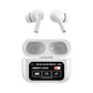 2Pcs Smart LCD Touch Screen Bluetooth Wireless Headphone Earbud