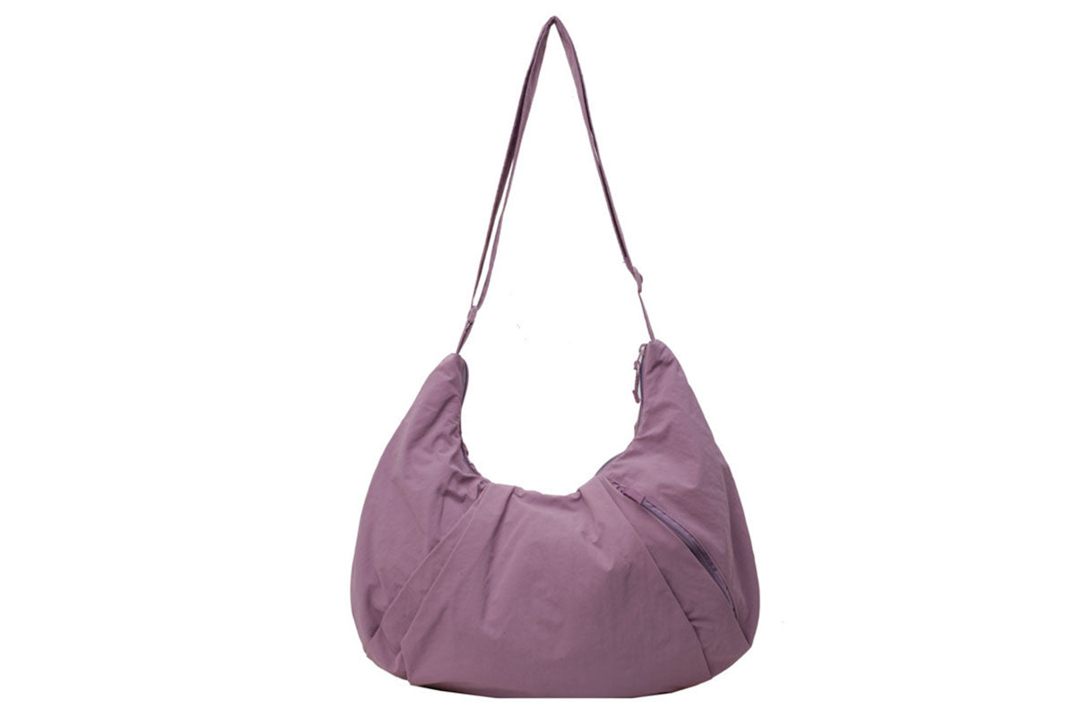 Women's Large Capacity Crescent Crossbody Bag