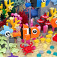 570pcs Lighting Aquarium Building Blocks Fish Tank Building Block Set