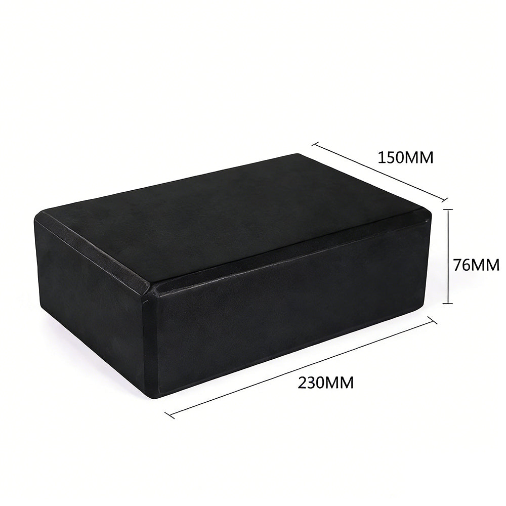 2 Pcs High Density EVA Yoga Block for Gym Pilates Dance