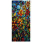 Static Cling Windows Film Stained Glass Stickers Flower Decor
