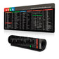 90 x 40 Excel Cheat Sheet Mouse Pad Desk Mat for Gaming Office