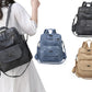 Women's Anti-Theft PU Leather Travel Backpack