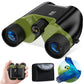 High Powered 15 x 25 Compact Binoculars With Storage Bag For Adults