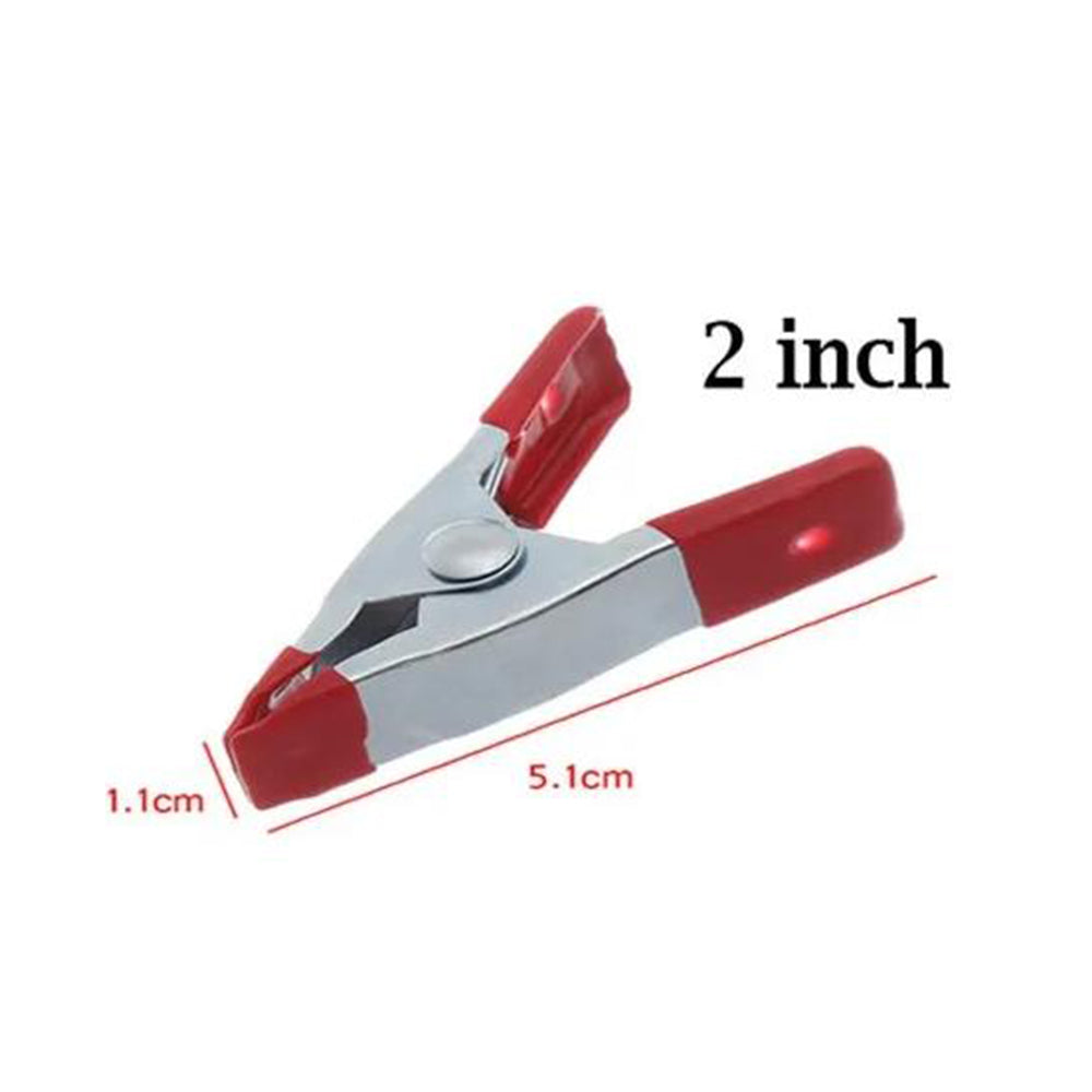 10Pcs Metal Spring Clamps for Wood Working