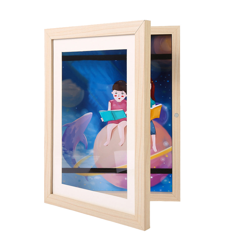 Kids Art Frame For Kids Drawings Storage