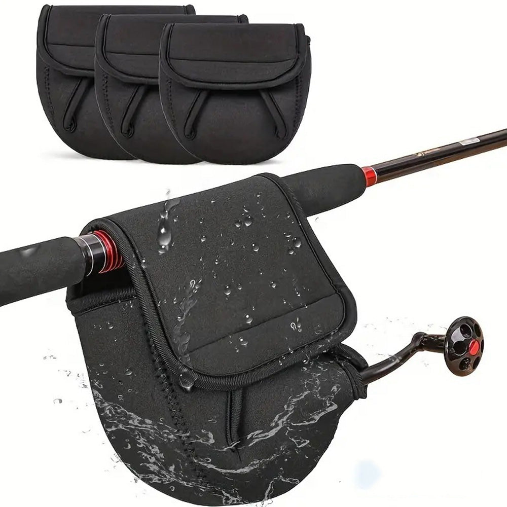 Spinning Reel Cover Case Bag Fits 1000 2000 4000 5000 8000 Series Spinning Reels