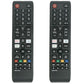 2-Pack Universal Replacement Remote for Samsung TVs Compatible with 2018-2023 Q60/Q70/Q80/QN90 Series