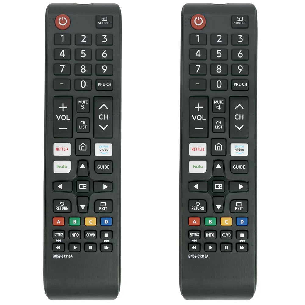 2-Pack Universal Replacement Remote for Samsung TVs Compatible with 2018-2023 Q60/Q70/Q80/QN90 Series