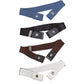 4Pcs High Elastic Waist Belts Adjustable Slide Buckle for Men and Women