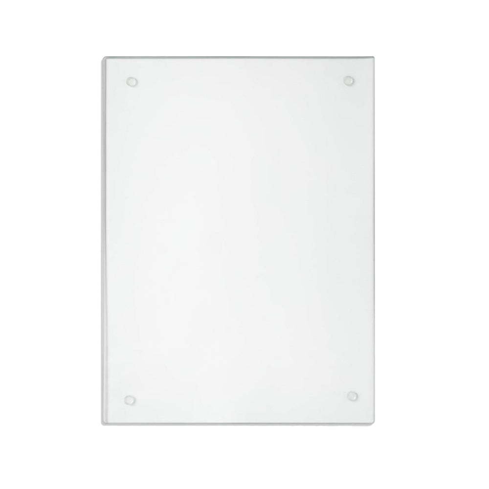 Anti-Slip Transparent Acrylic Cutting Board for Kitchen Counter