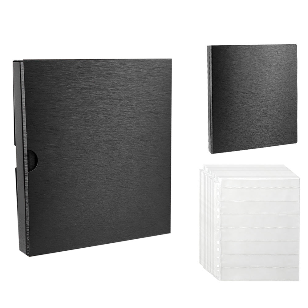 2Pcs Acid Free Binder Film Slide Storage Album for Negative Photo Sleeves