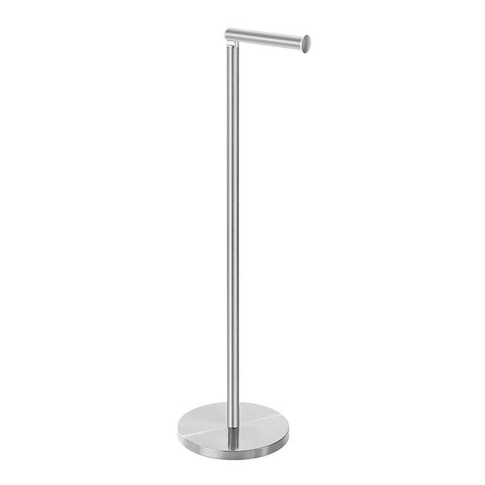 Anti Slip Toilet Paper Holder Stand Stainless Steel Tissue Stand for Bathroom Kitchen