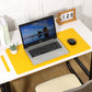 Large PU Leather Desk Mat Waterproof Non Slip Mouse Pad for Office Home