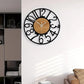Large Wall Clock for Living Room Decorative