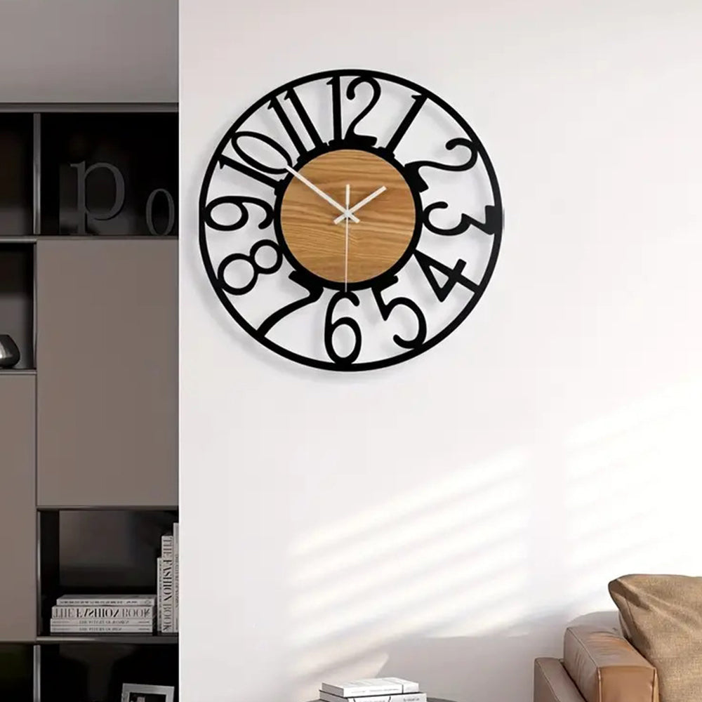 Large Wall Clock for Living Room Decorative