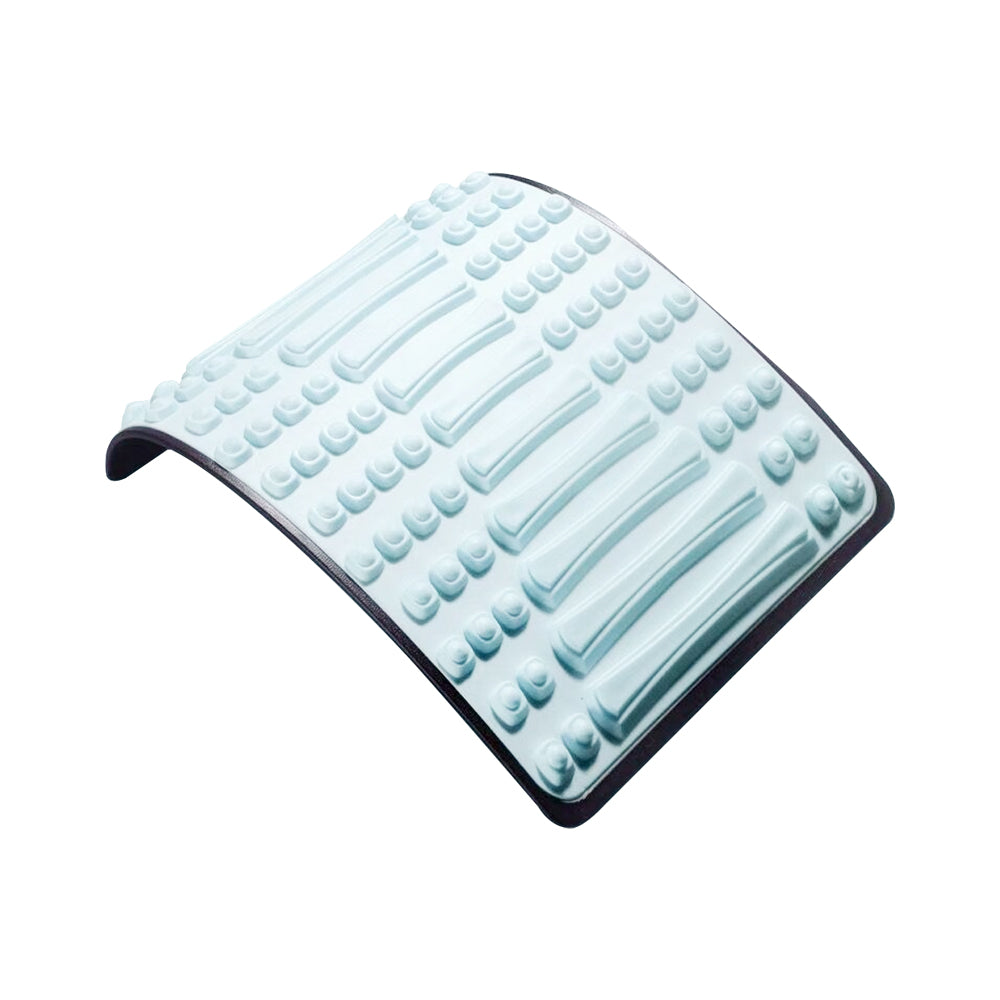 Rotating Adjustable Fitness Lumbar Pain Relief Back Stretcher