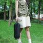 Lightweight Folding High Back Camping Chair With Head Support For Outdoor