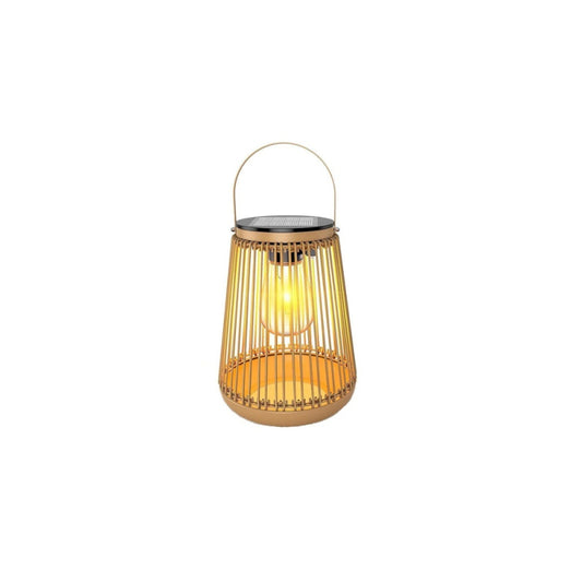 Solar Lanterns Outdoor Waterproof Hanging Hand-Woven Lanterns for Outside Garden Yard