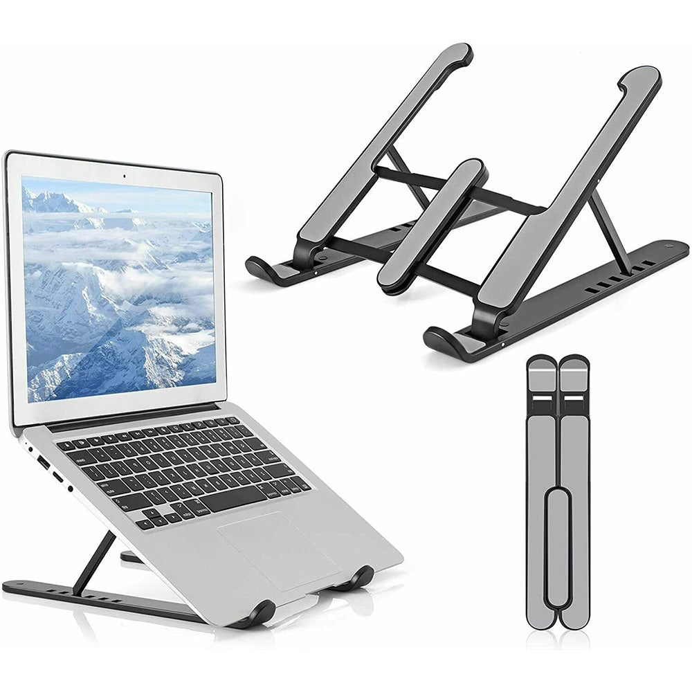 Portable Laptop Stand Adjustable Foldable Notebook Tablet Holder Computer Desk