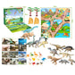 24Days Dinosaur Advent Calendar Christmas Countdown Calendar Colorful Dinosaur Toy