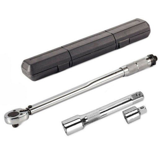 3Pcs 1/2 Inch Adjustable Torque Wrench
