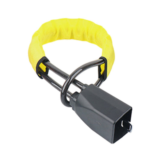 Universal Car Security Anti-Theft Steering Wheel Lock Device Adjustable Lock Fit