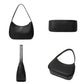 Shoulder Bag For Women Elegant Feminine Mini Handbags with Zipper Closure