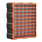 60 Drawer Small Parts Organizer Durable Storage Drawer Cabinet for Tools