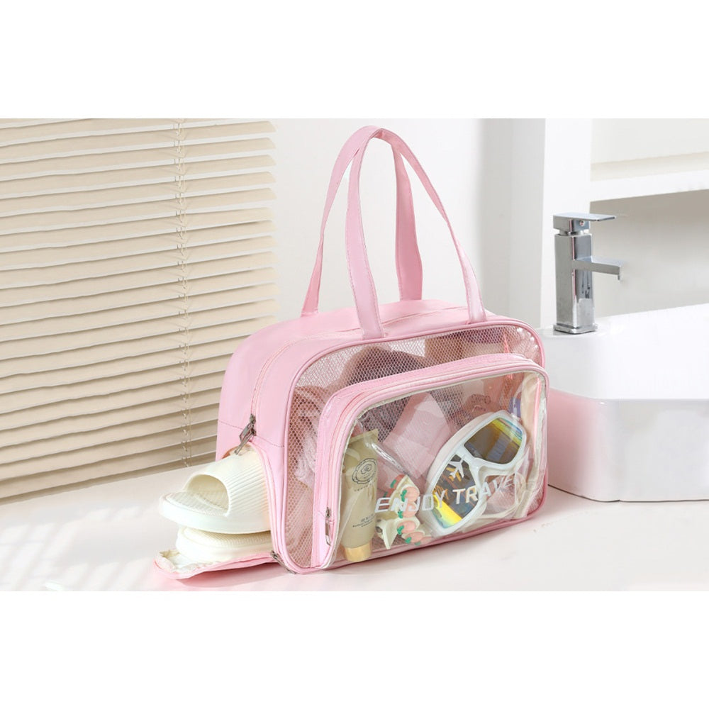 Large Capacity Swimming Bag Dry Wet Separation Toiletry Bag