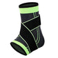 Sports Ankle Brace Support Compression Sleeve for Foot Stabilization Unisex