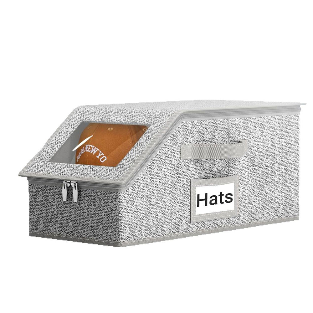 Hat Storage for Baseball Caps Hat Organizer Holds up to 12 Caps
