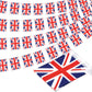 14M United Kingdom Union Jack String Flag Britain Pennant Banner