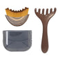 Lymphatic Contour Face Brush Lymphatic Drainage Brush for Sculpting Anti-Puffiness