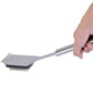 2 Pack BBQ Grill Brush Set Stainless Steel Wire Brushes in 41.9cm and 35.6cm for Outdoor Grilling