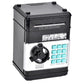 Electronic ATM Piggy Bank with Password Lock Money Coin Saving Box Toys