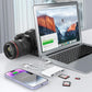For iPhone iPad 5 In 1 Memory Card Reader USB OTG Adapter SD Card Reader
