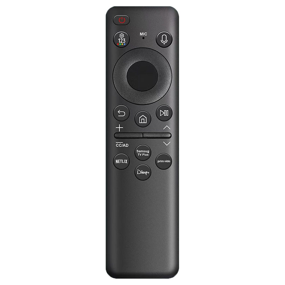 Solar Voice Remote Control Compatible with Samsung TV 2023 and 2024 Models