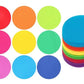48PCS Carpet Spot Markers Sit Dot Circle Classroom Easy Teach Tool Game for Teachers