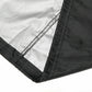 BBQ Grill Cover Water-resistant Oxford Fabric Dustproof Barbecue Protector Cover