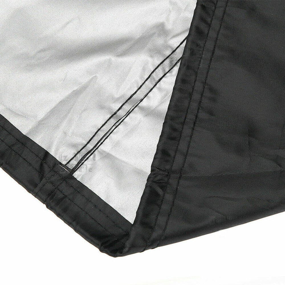 BBQ Grill Cover Water-resistant Oxford Fabric Dustproof Barbecue Protector Cover