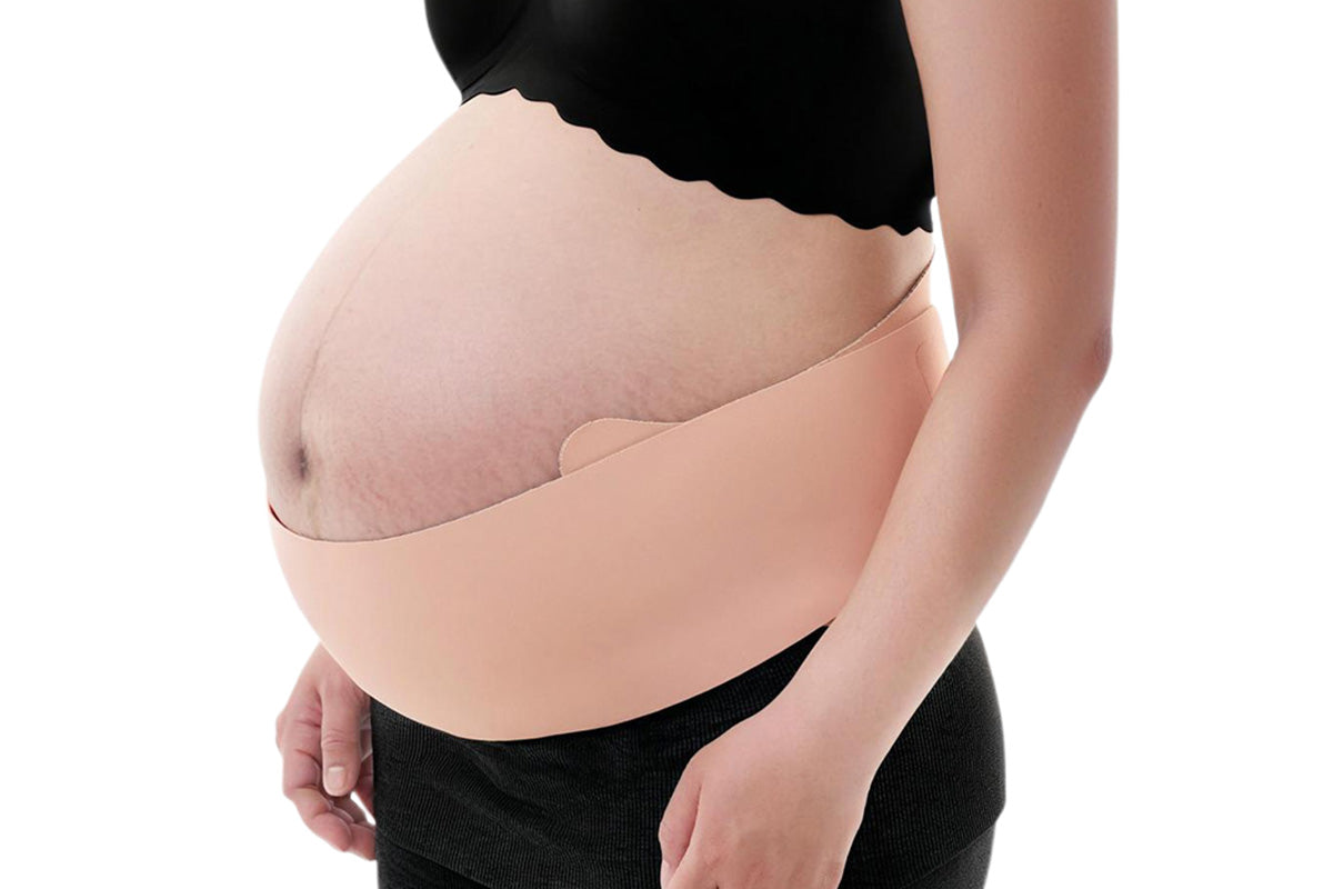 Pregnancy Belly Band One-Piece Invisible Pregnancy Belt For Abdomen Waist