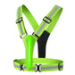Rechargeable LED Reflective Vest for Running Cycling Walking Horse Riding